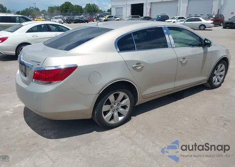 2011 Buick Lacrosse Cxl from USA, damaged, VIN 1G4GC5ED3BF330578